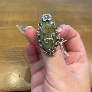 Sterling silver ring